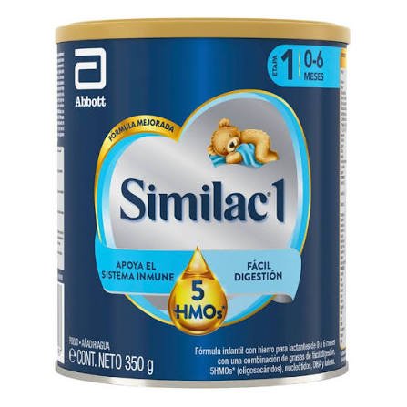 SIMILAC 1 0 A 6 M TARRO X 350 GR (ABBOTT)
